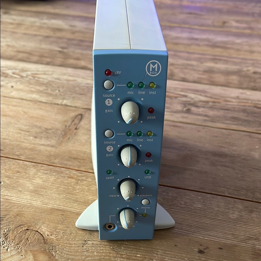 Digidesign Focusrite MBox Recording Interface